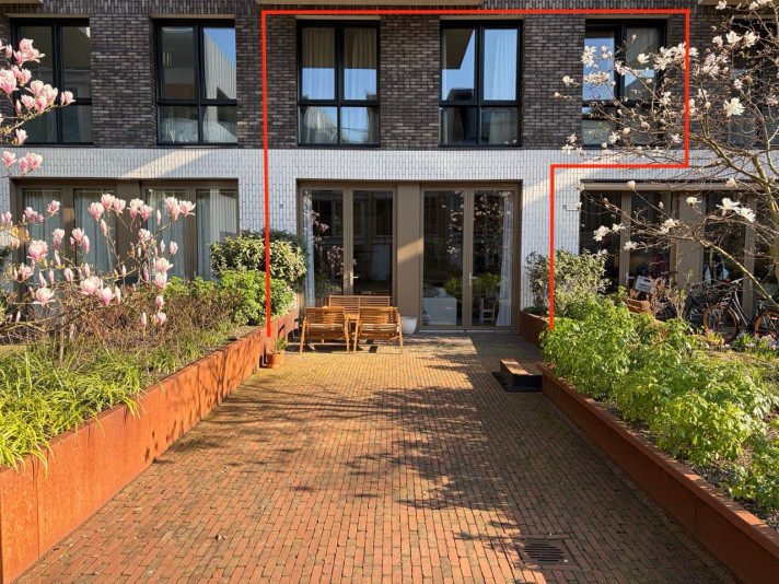Bekijk foto 1/5 van apartment in Amsterdam