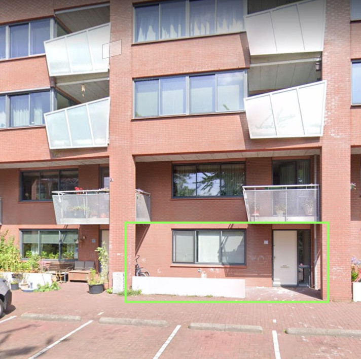 Bekijk foto 1/5 van apartment in Amsterdam