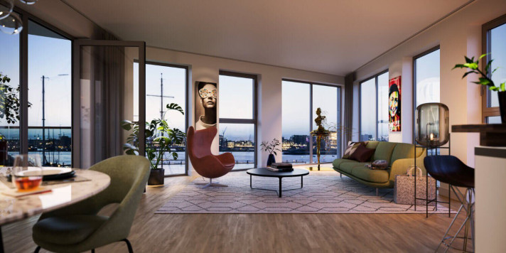Bekijk foto 1/5 van apartment in Amsterdam