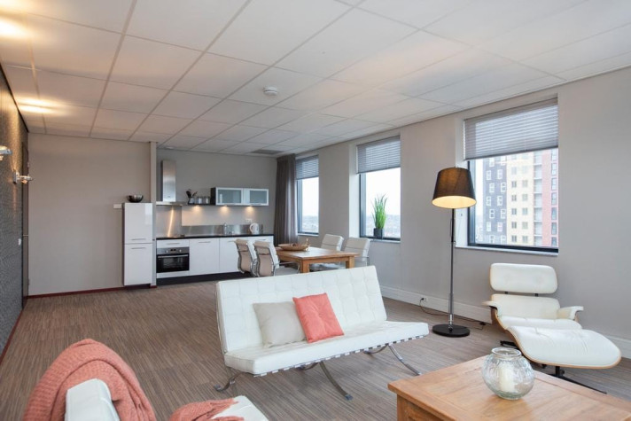 Bekijk foto 1/5 van apartment in Leiden