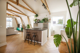 Appartement in Haarlem