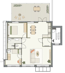 Appartement in Ooststellingwerf