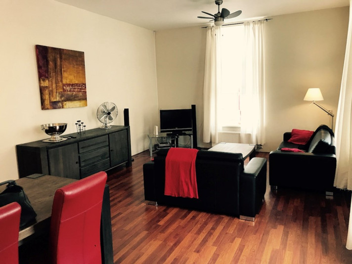 Appartement aan de Markt in Voorne aan Zee