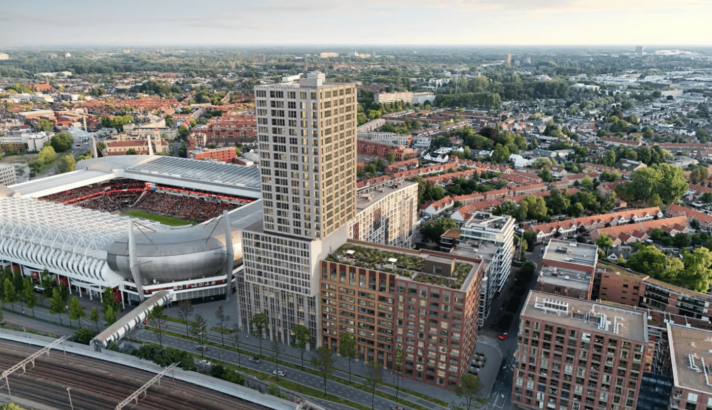 View photo 1/5 of apartment in Eindhoven