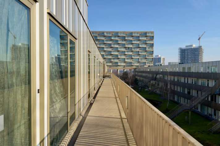 Bekijk foto 1/5 van apartment in Amsterdam
