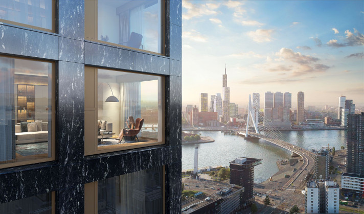 View photo 1/7 of apartment in Rotterdam