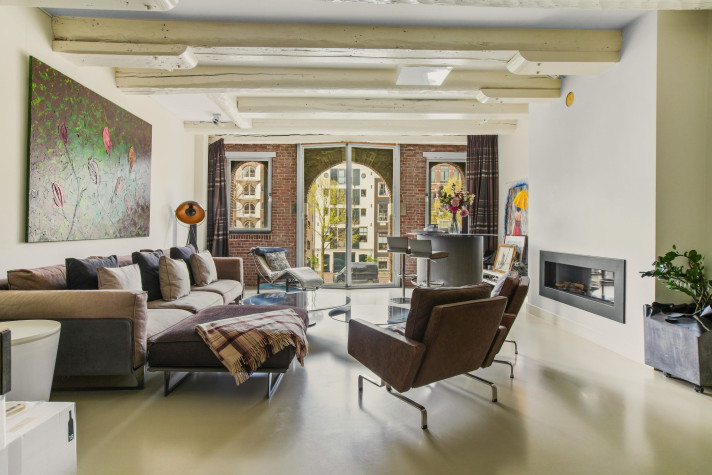 Bekijk foto 1/5 van apartment in Amsterdam