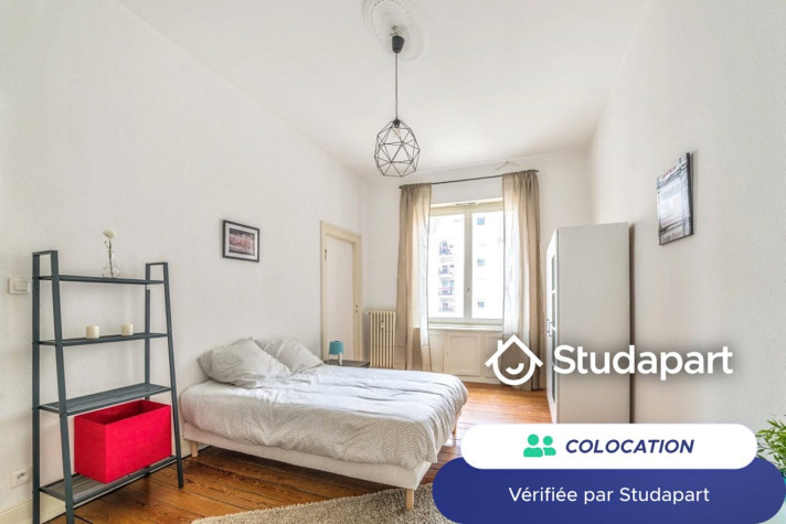 Voir la photo 1/20 du type room à Strasbourg