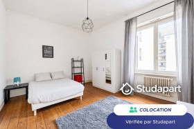 Pièce à Strasbourg