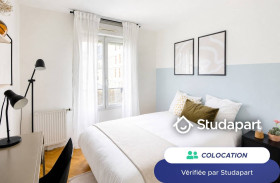 Pièce à Saint-Denis