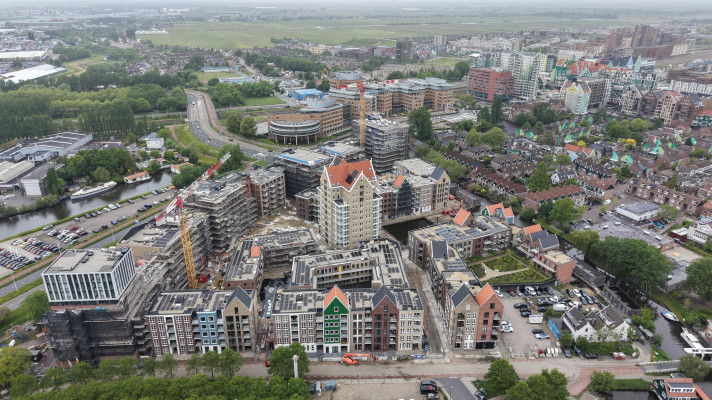 Bekijk foto 1/5 van apartment in Zaanstad