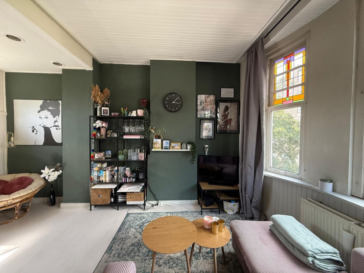 Bekijk foto 1/8 van apartment in Rotterdam