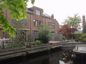 Family home in Leiden