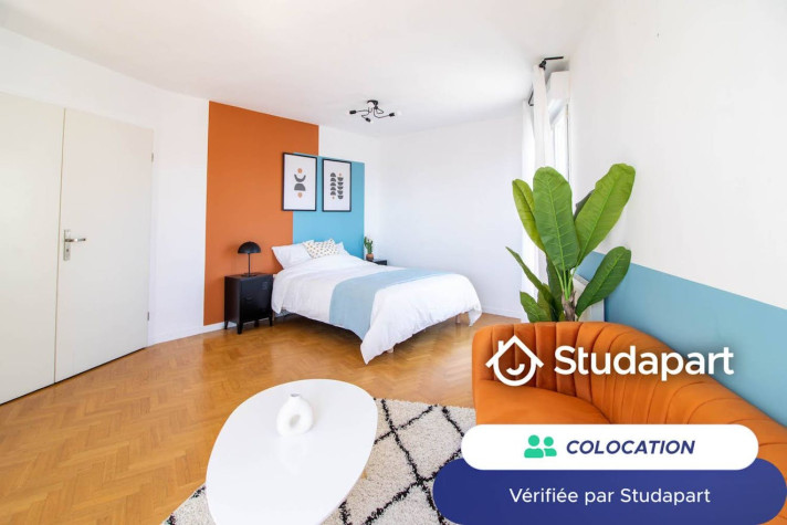 Voir la photo 1/15 du type room à Saint-Denis
