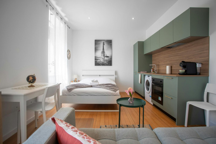 Voir la photo 1/10 du type studio à Strasbourg