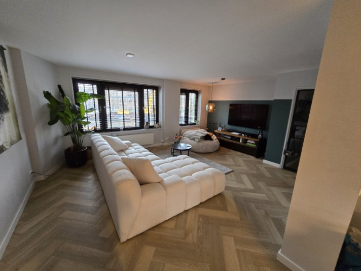 Studio aan de Chasséstraat in Amsterdam