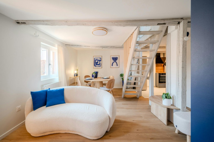 Voir la photo 1/10 du type apartment à Strasbourg