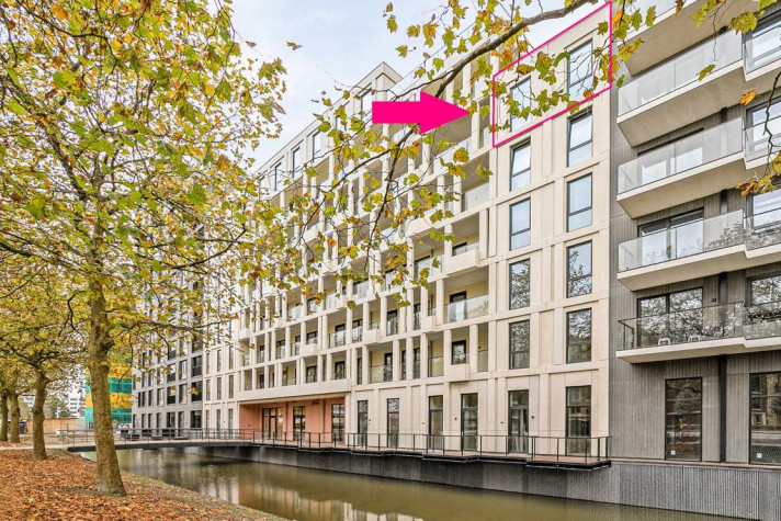 Appartement aan de Gaudikade in Hoofddorp