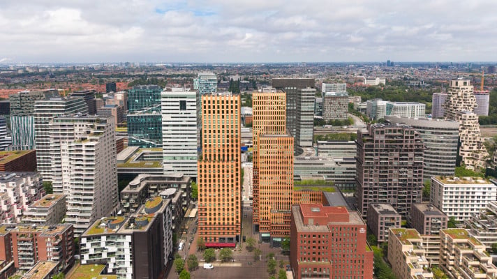 Bekijk foto 1/4 van apartment in Amsterdam