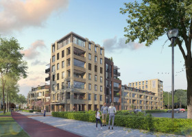 Apartment in Bergen op Zoom
