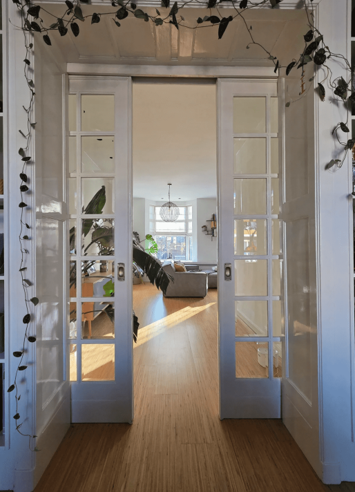 Appartement aan de Boergoensevliet in Rotterdam