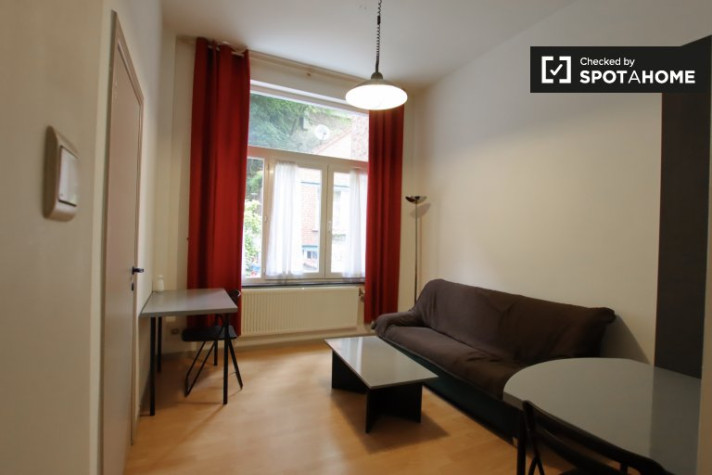 Bekijk foto 1 van 1 van het apartment in Etterbeek