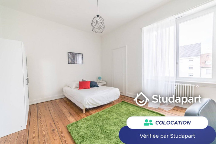 Voir la photo 1/10 du type room à Strasbourg