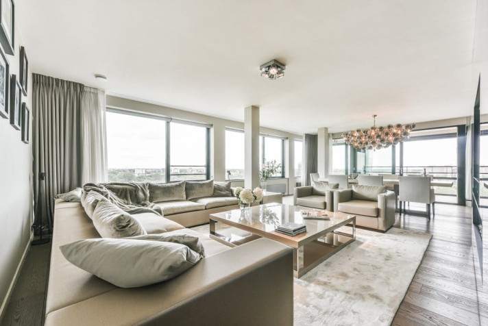 Bekijk foto 1/5 van apartment in Amsterdam