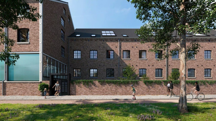 Studio aan de Frontensingel in Maastricht