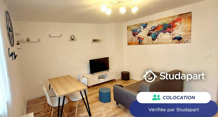 Voir la photo 1/10 du type room à Strasbourg