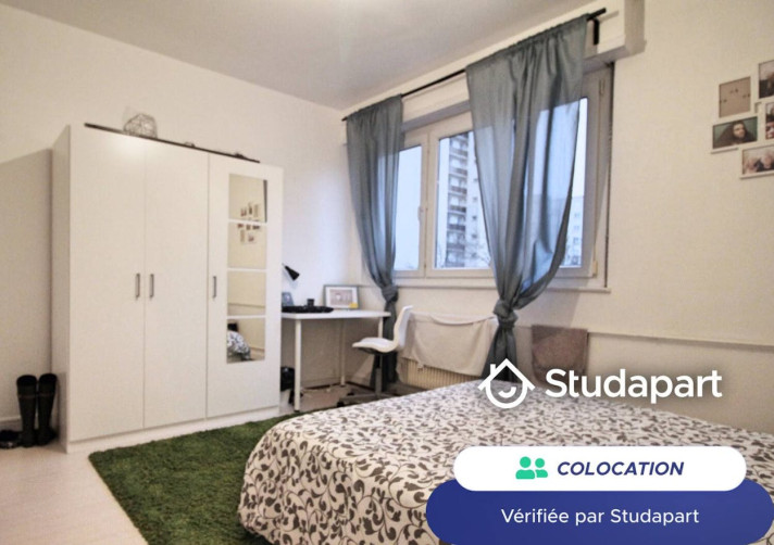 Voir la photo 1/10 du type room à Strasbourg