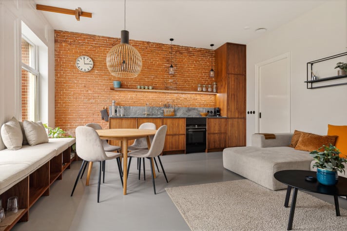 Bekijk foto 1/32 van apartment in Amsterdam