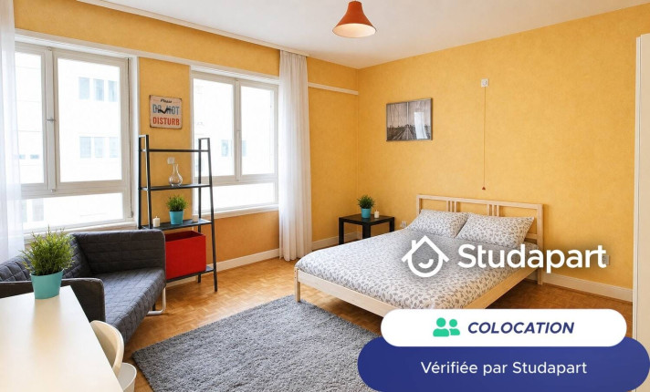 Voir la photo 1/10 du type room à Strasbourg