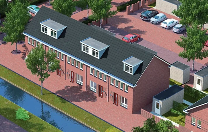 Woonhuis in Leiden