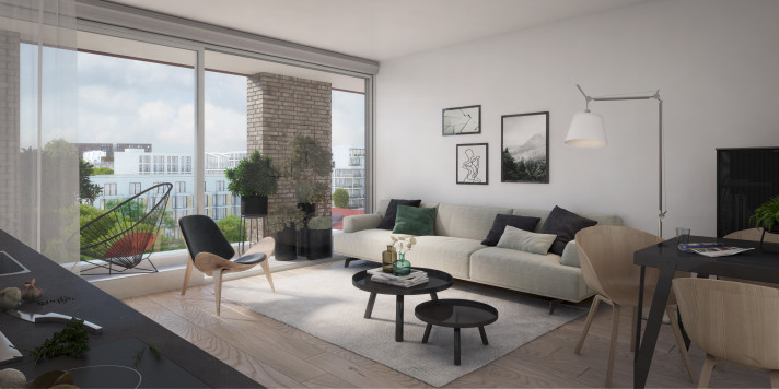 Appartement aan de Pigmentstraat in Amsterdam (1019 AN)