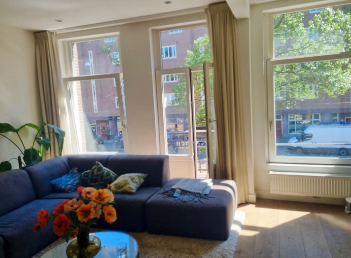 Appartement aan de Roelof Hartstraat in Amsterdam