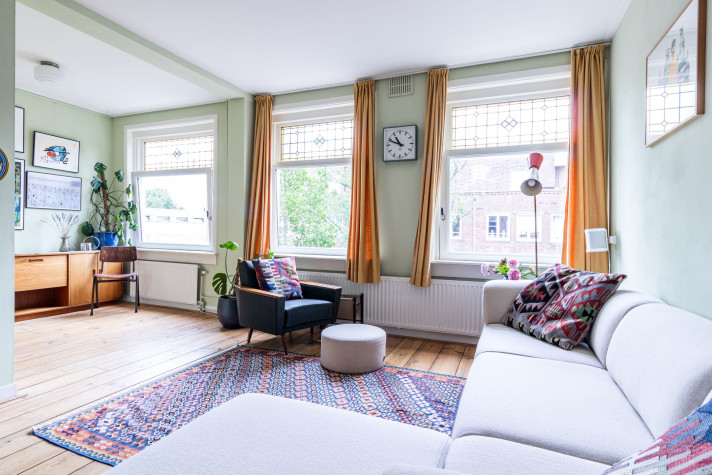 Bekijk foto 1/5 van apartment in Amsterdam
