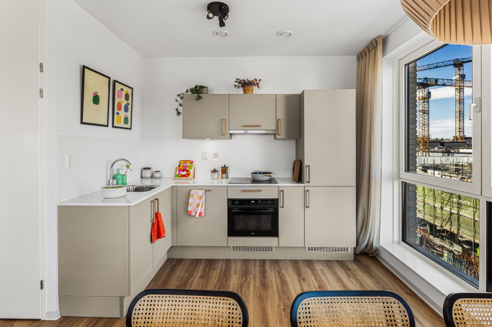 Bekijk foto 1/4 van apartment in Rijswijk