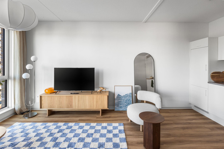 Bekijk foto 1/4 van apartment in Rijswijk