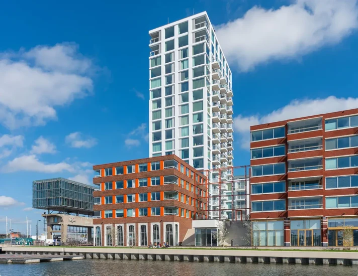 Appartement aan de Kraanspoor in Amsterdam (958627)