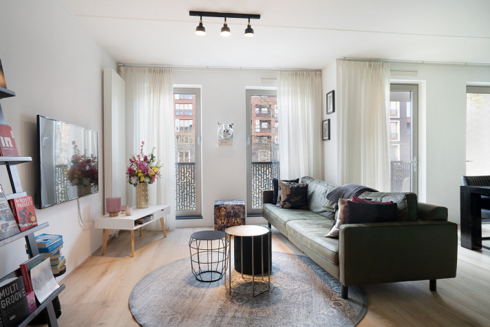 Bekijk foto 1/38 van apartment in Amsterdam