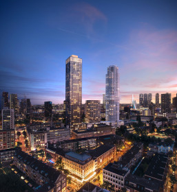 Mieszkanie — Rotterdam