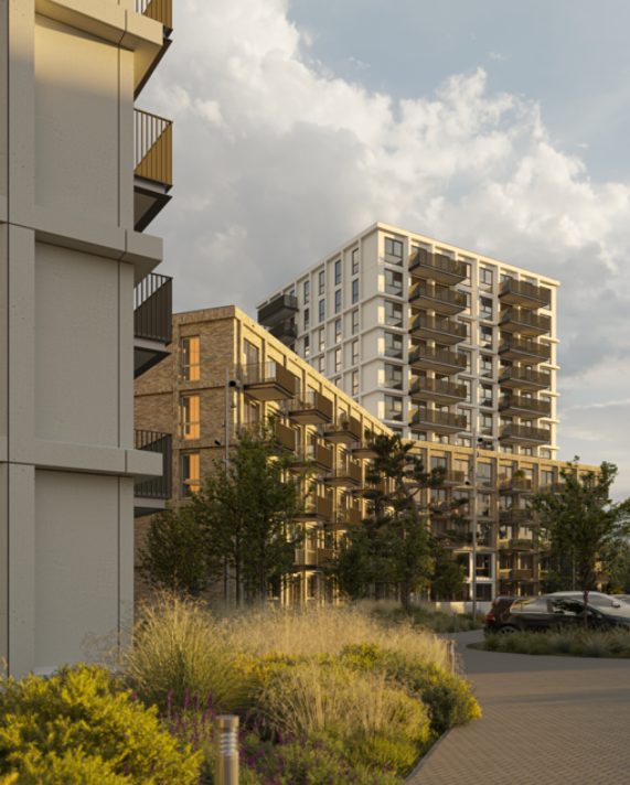 View photo 1/6 of apartment in Alphen aan den Rijn