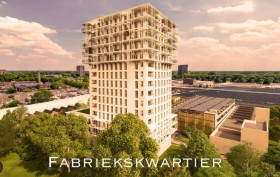 Appartement in Tilburg