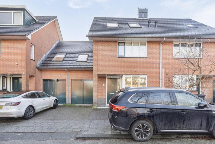 Woonhuis aan de Jan Hudigstraat in Rotterdam
