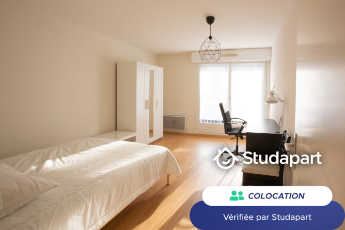 Voir la photo 1/10 du type room à Strasbourg