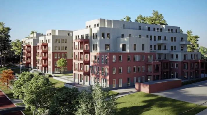 Bekijk foto 1/9 van apartment in 's-Gravenhage