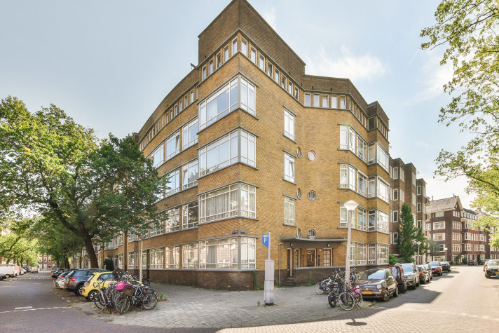 Appartement aan de Watteaustraat in Amsterdam