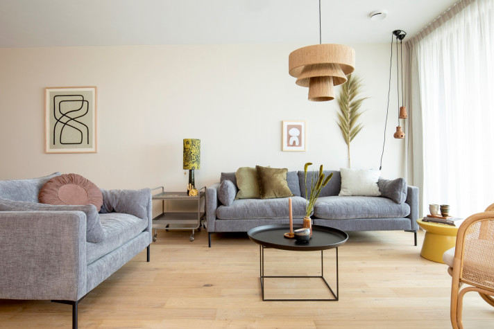 Appartement aan de Badhuiskade in Amsterdam