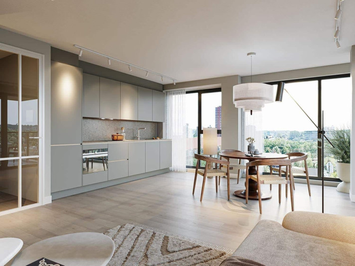 Appartement aan de Ariana Nozemanstraat in Amsterdam (1065 TS)